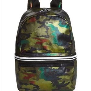 LeSportsac Metallic Camouflage Backpack